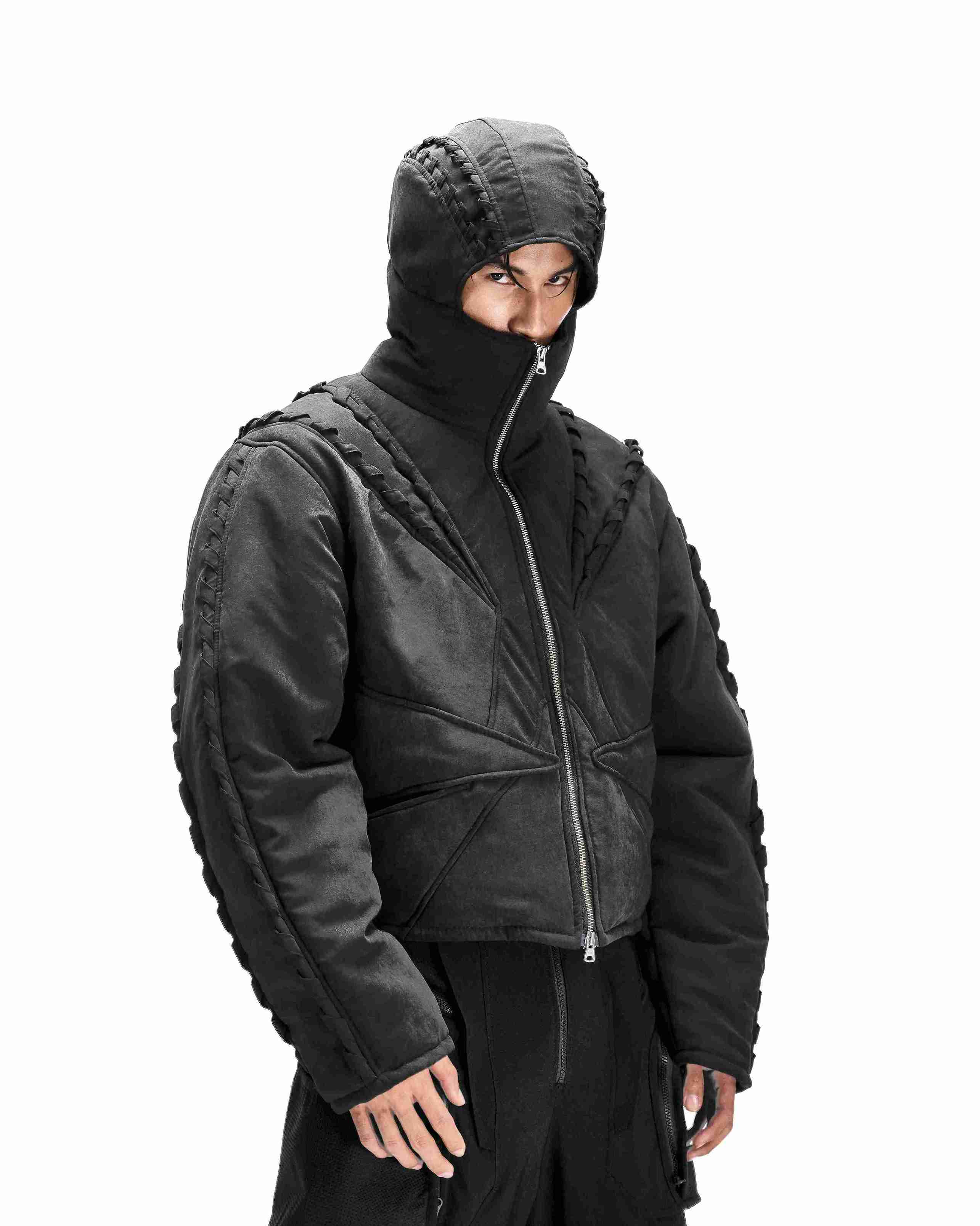 BOOMARM PUFFER JACKET (Black) | PRE-ORDER