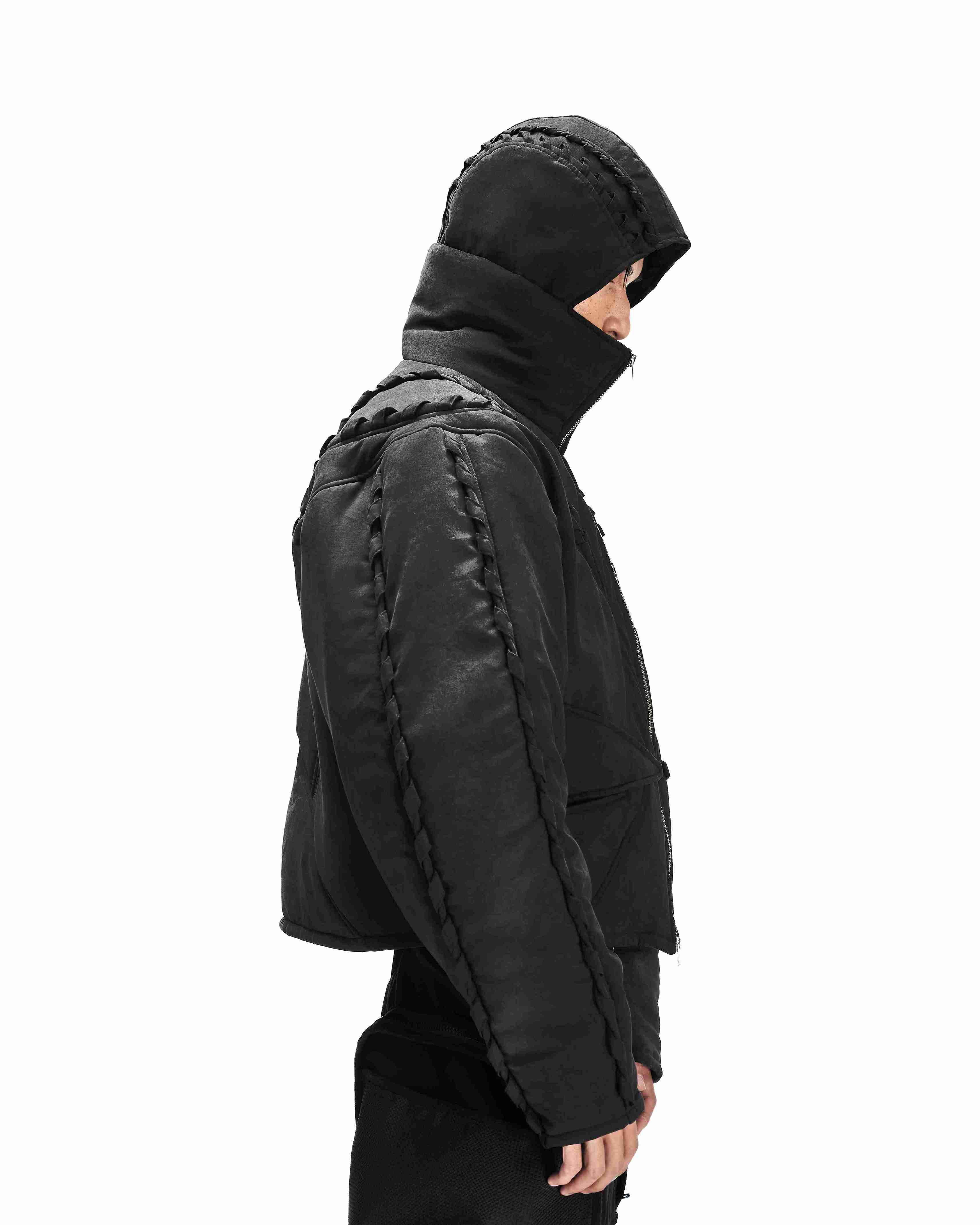 BOOMARM PUFFER JACKET (Black) | PRE-ORDER