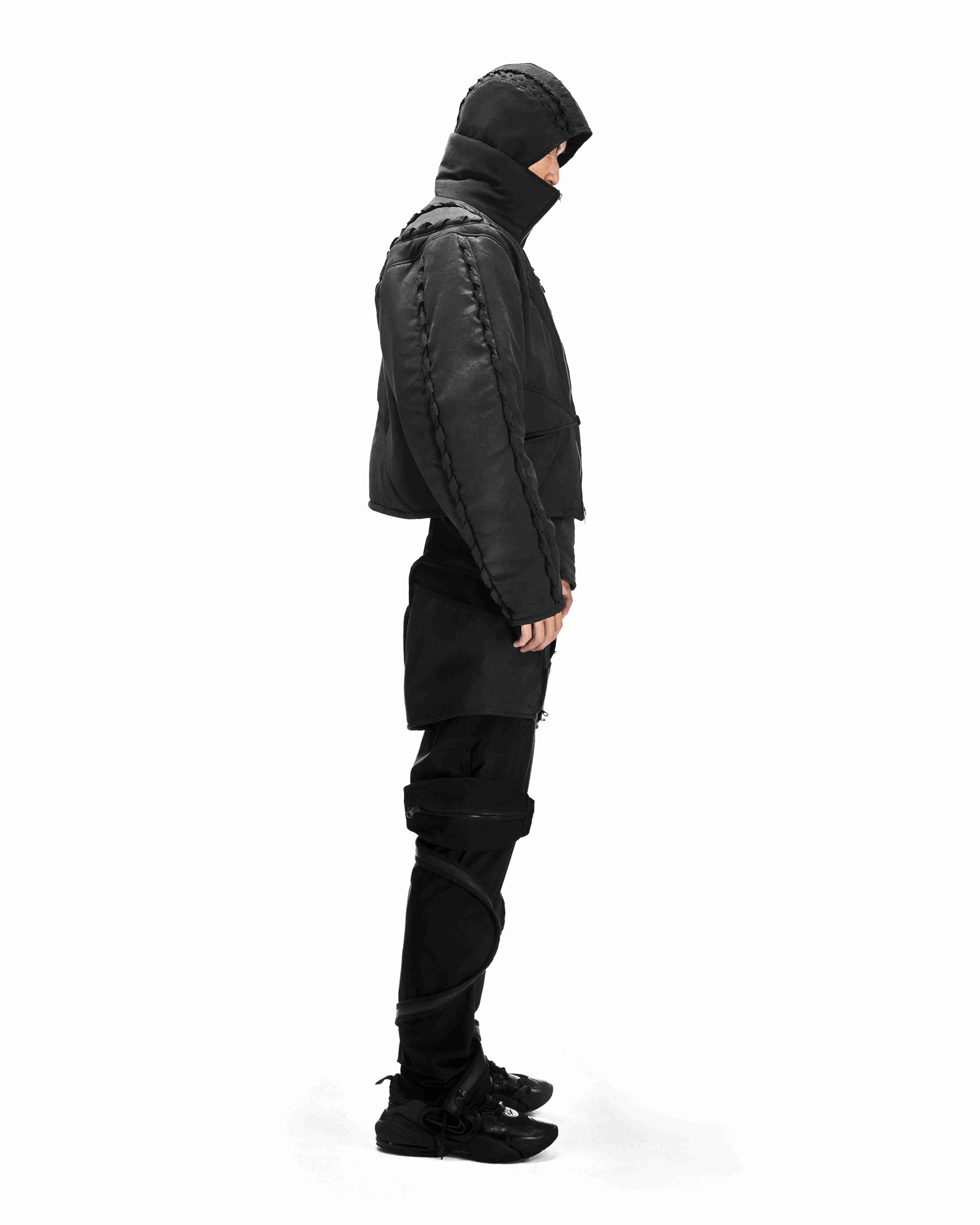 BOOMARM PUFFER JACKET (Black) | PRE-ORDER