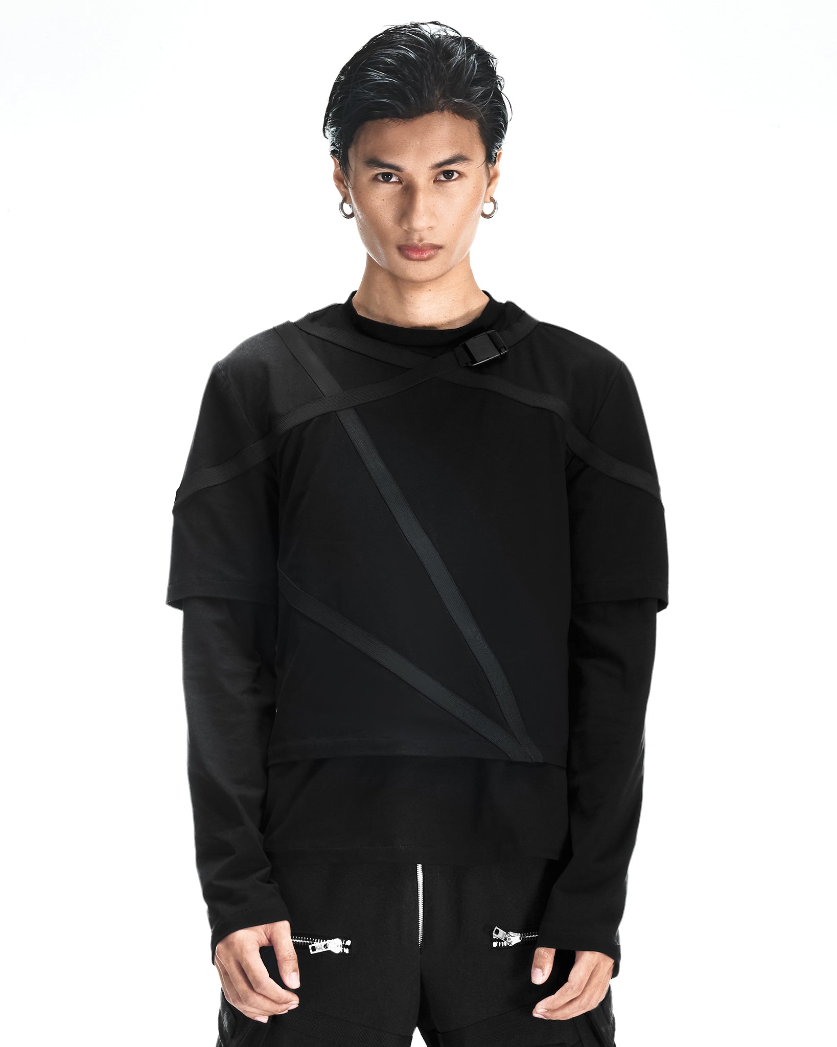 TRAP-X LAYERED LONG SLEEVE