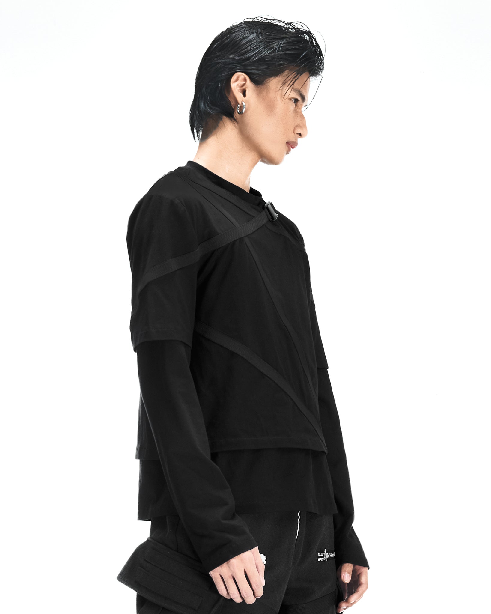 TRAP-X LAYERED LONG SLEEVE
