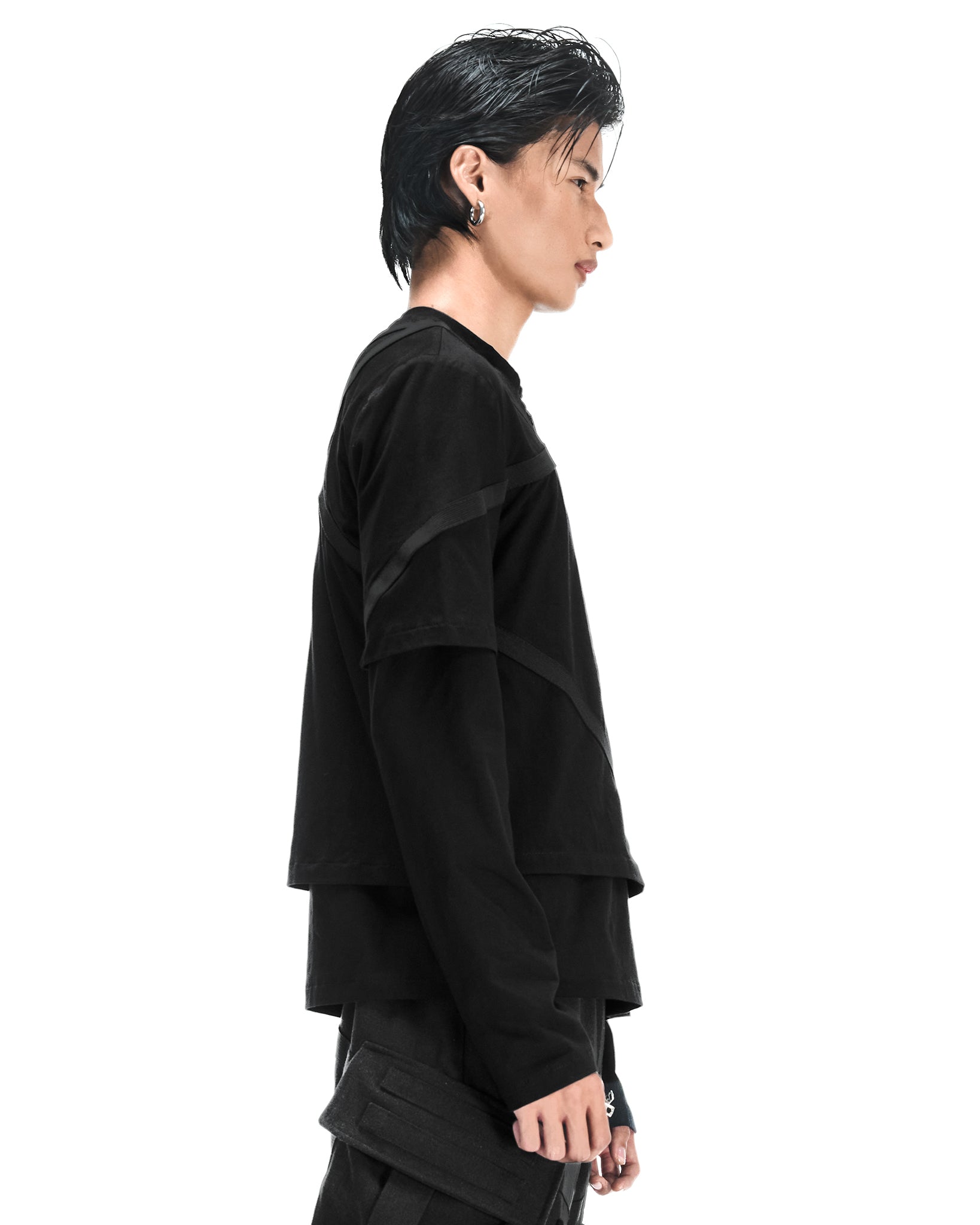 TRAP-X LAYERED LONG SLEEVE