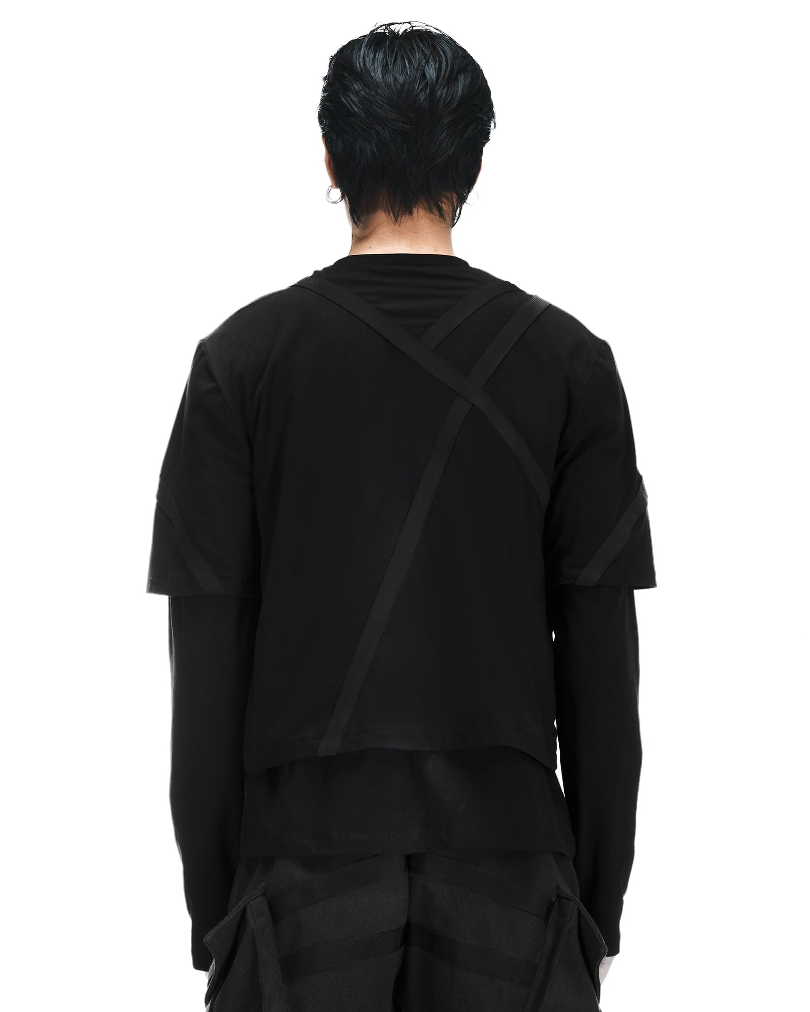 TRAP-X LAYERED LONG SLEEVE