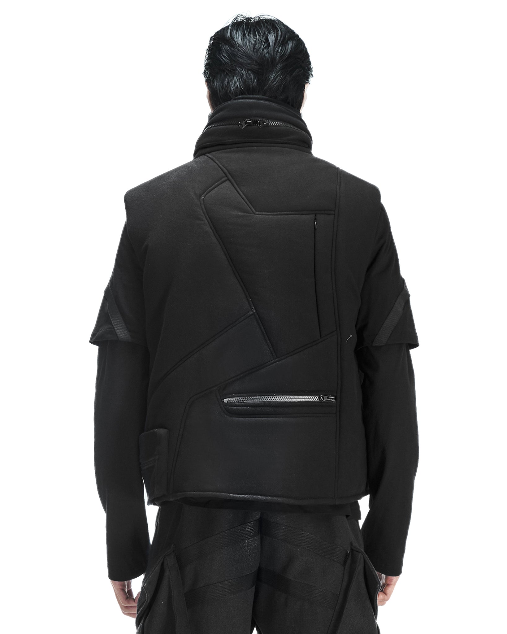 UTX-04 PUFFER VEST (Black)