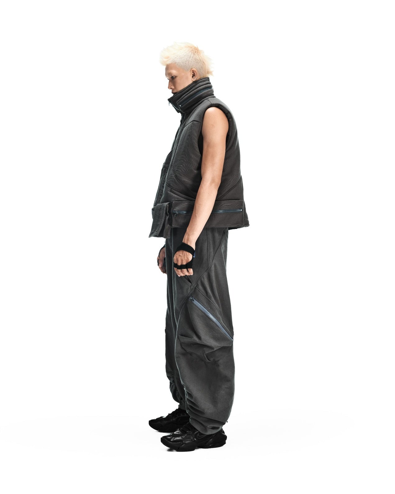 X-FIELD WORK PANTS (Moss-gray)