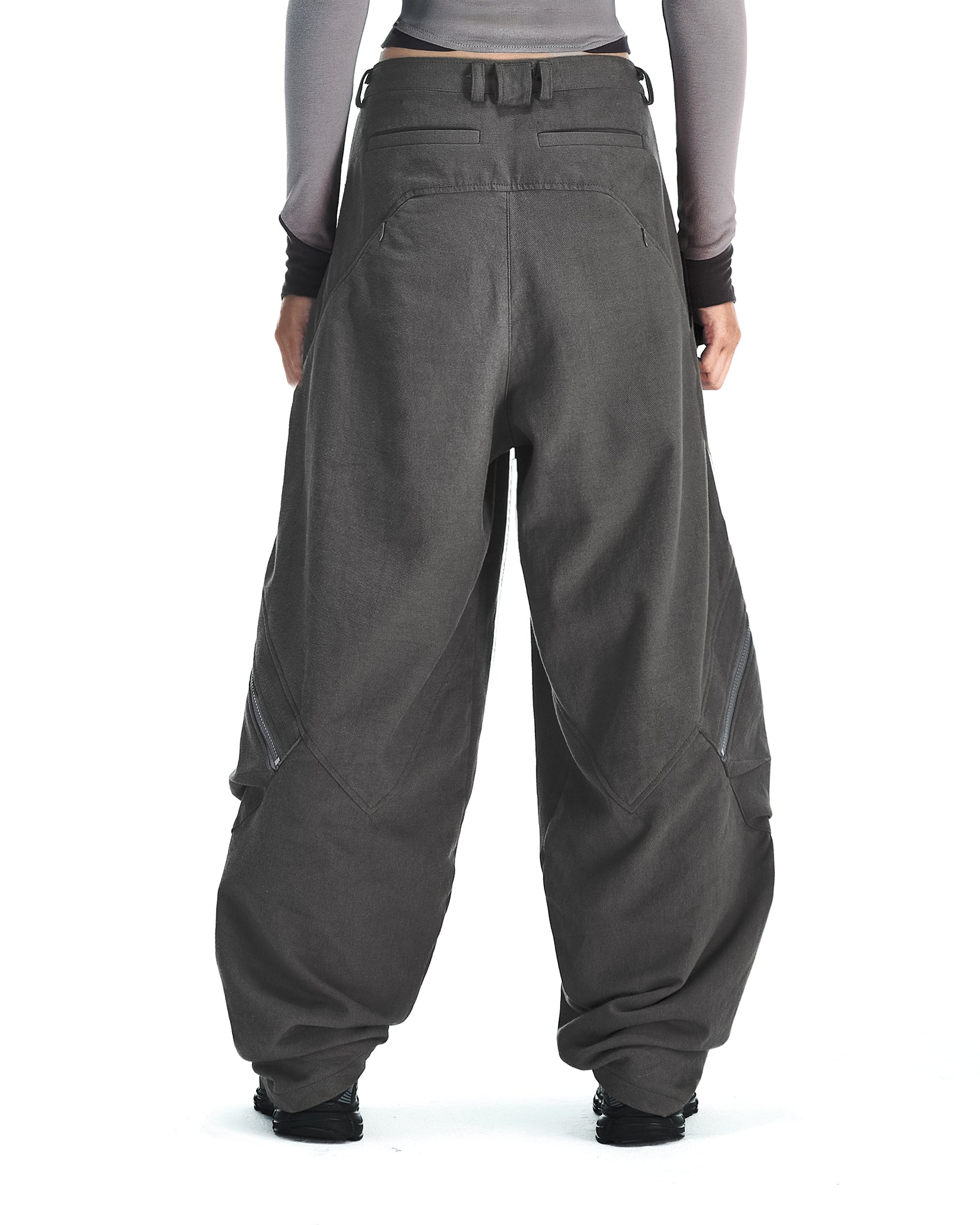 X-FIELD WORK PANTS (Moss-gray)