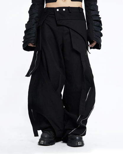 X.CORE LAYERED PANTS (dark)