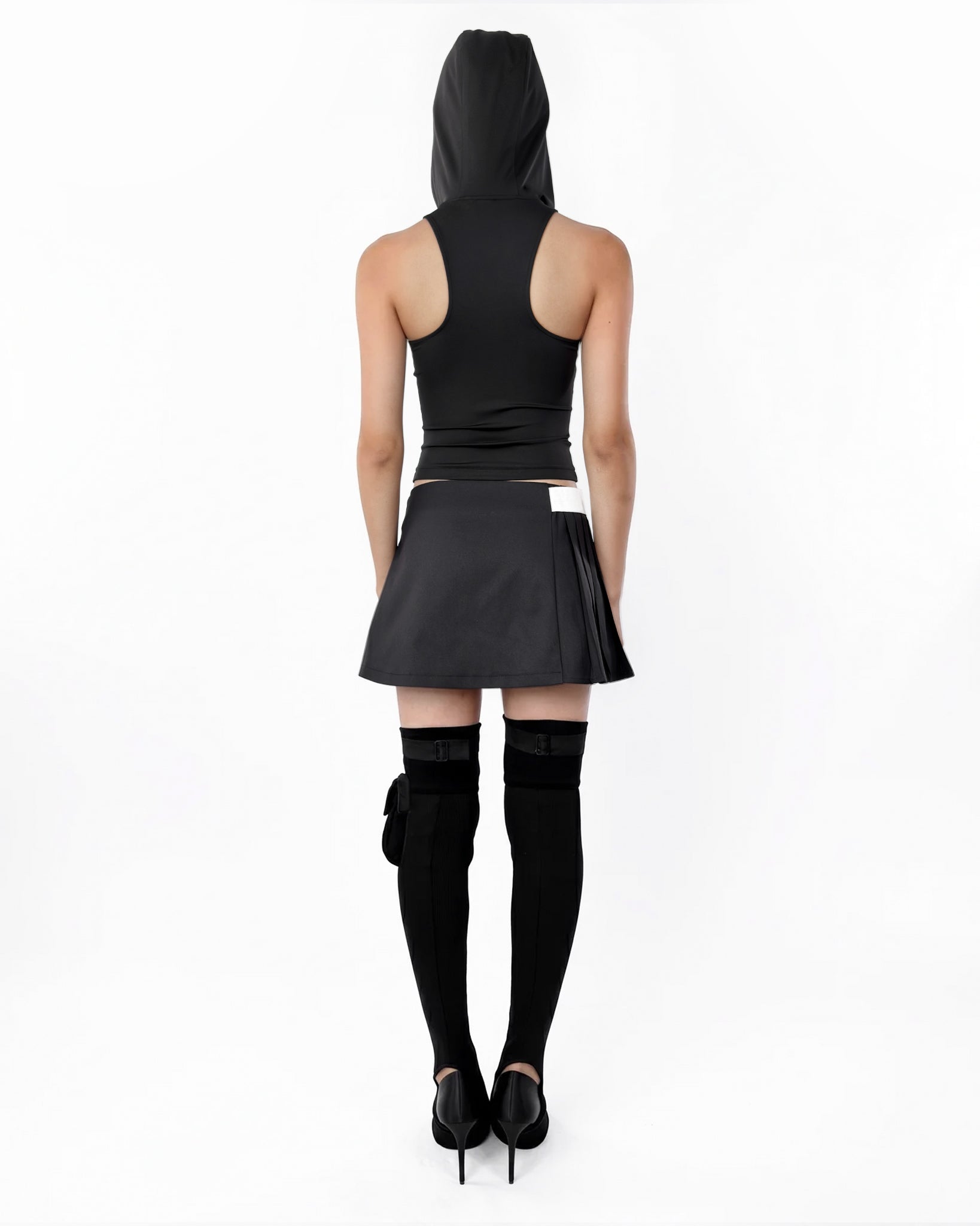 SYN MINI SKIRT - DARK