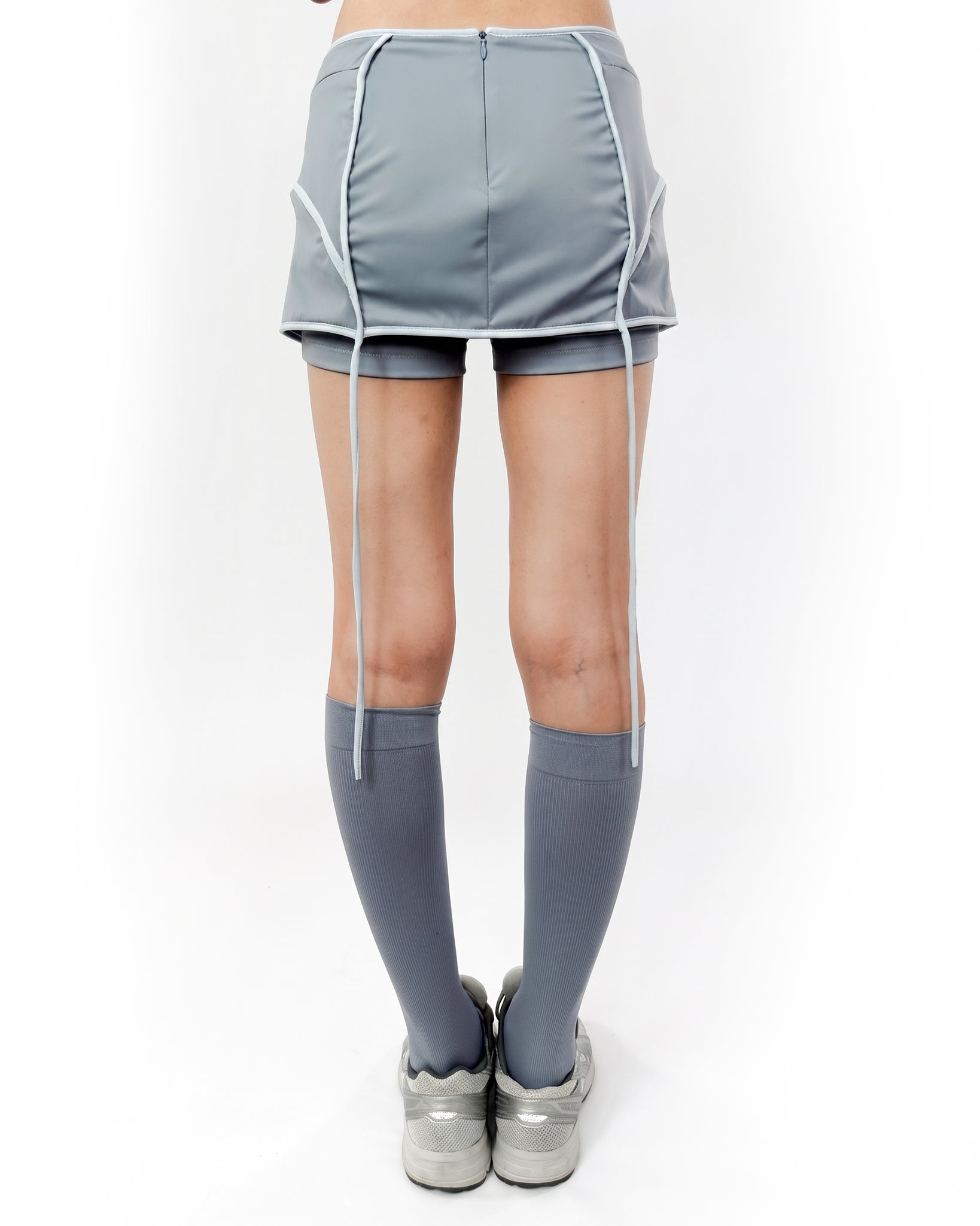 XAVA SKIRT SHORT - SKY