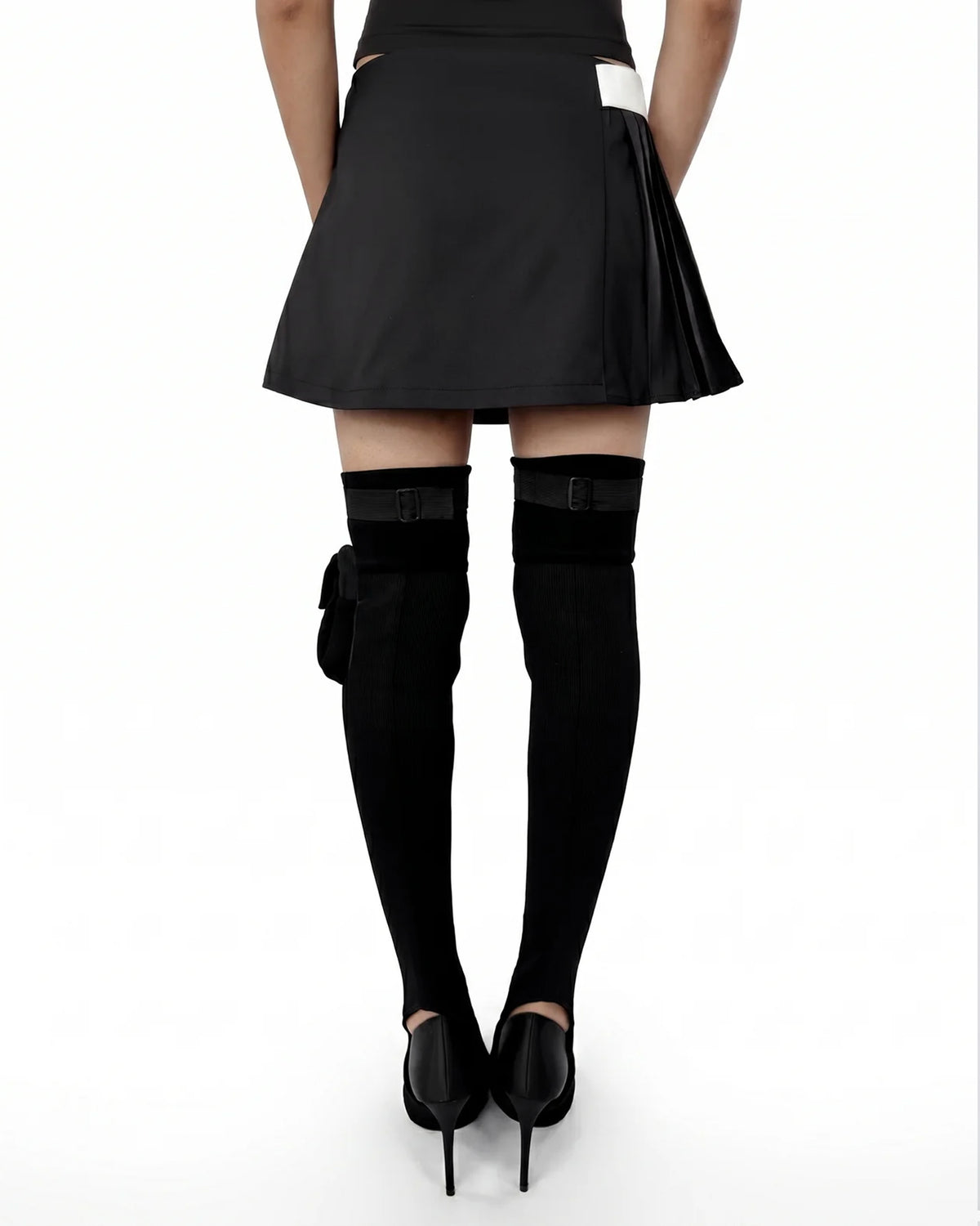 SYN MINI SKIRT - DARK