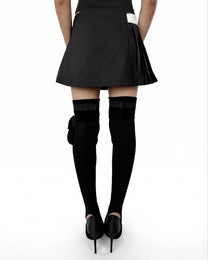 SYN MINI SKIRT - DARK