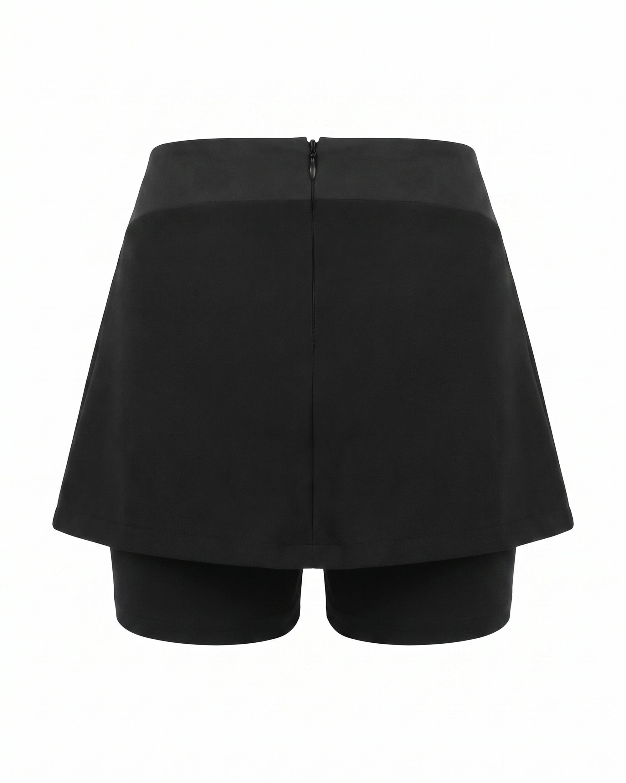 IIN SKIRT SHORT - DARK