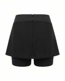 IIN SKIRT SHORT - DARK