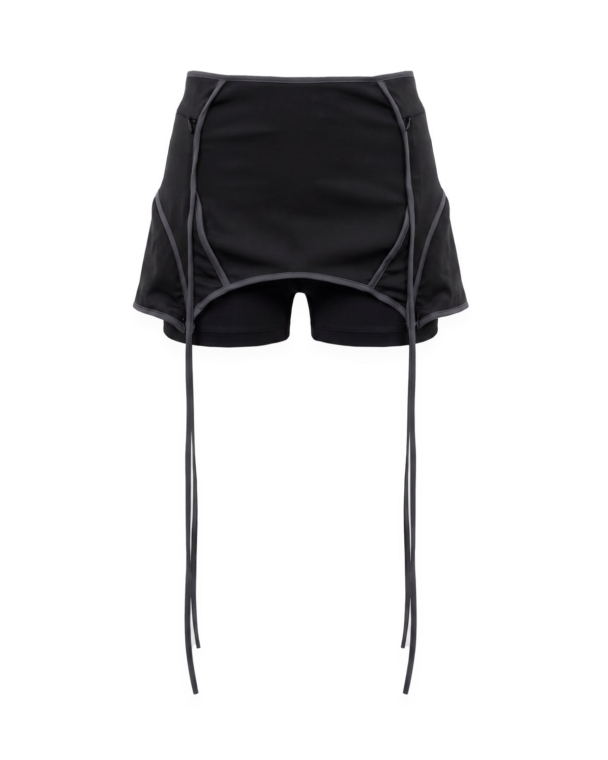 XAVA SKIRT SHORT - NIGHT