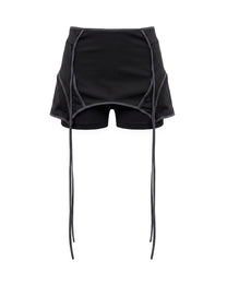 XAVA SKIRT SHORT - NIGHT