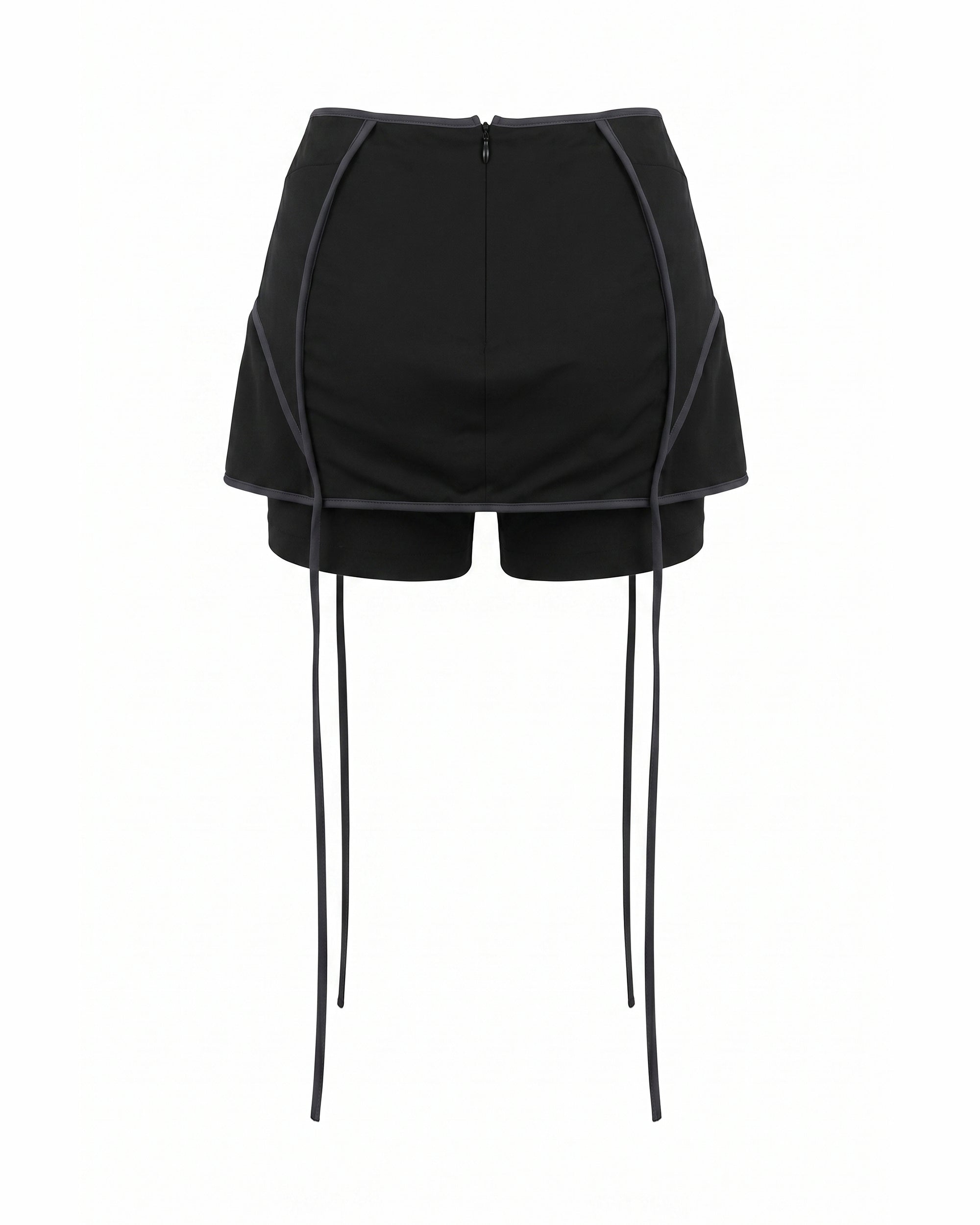XAVA SKIRT SHORT - NIGHT