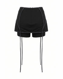 XAVA SKIRT SHORT - NIGHT