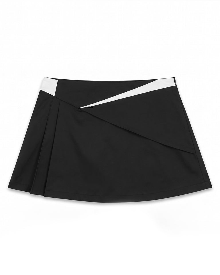 SYN MINI SKIRT - DARK