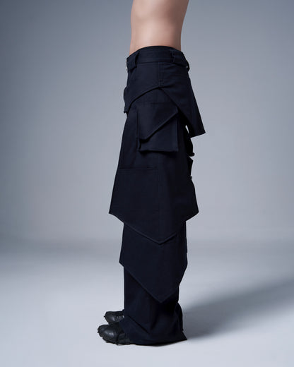 PLAYER'XKIN OVERLAY PANTS