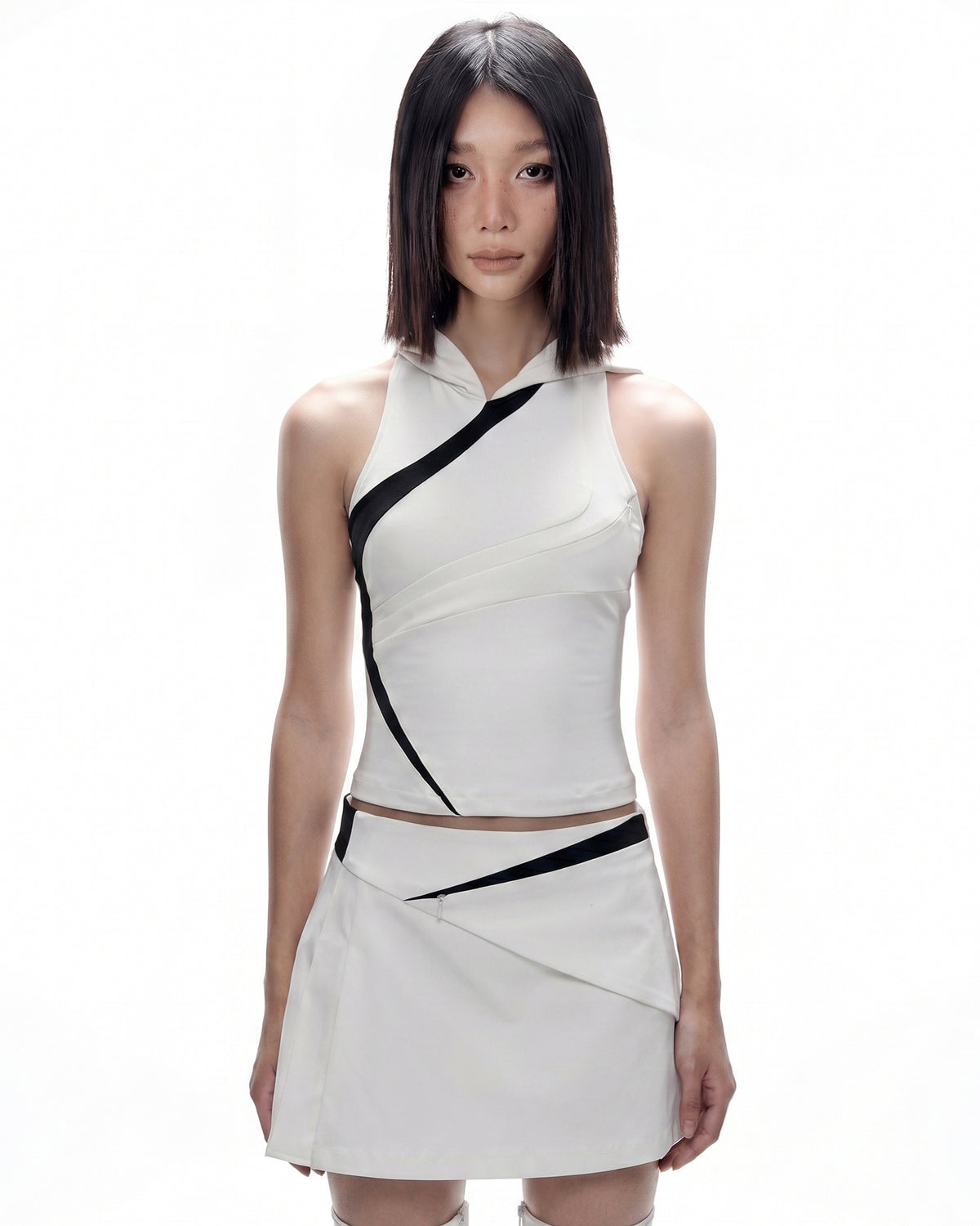 SYN HOODED TANKTOP - LIGHT