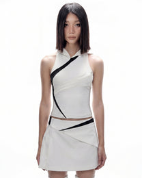SYN HOODED TANKTOP - LIGHT