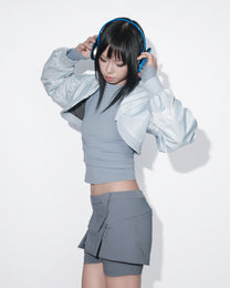 VOID BOLERO BOMBER - LIGHT