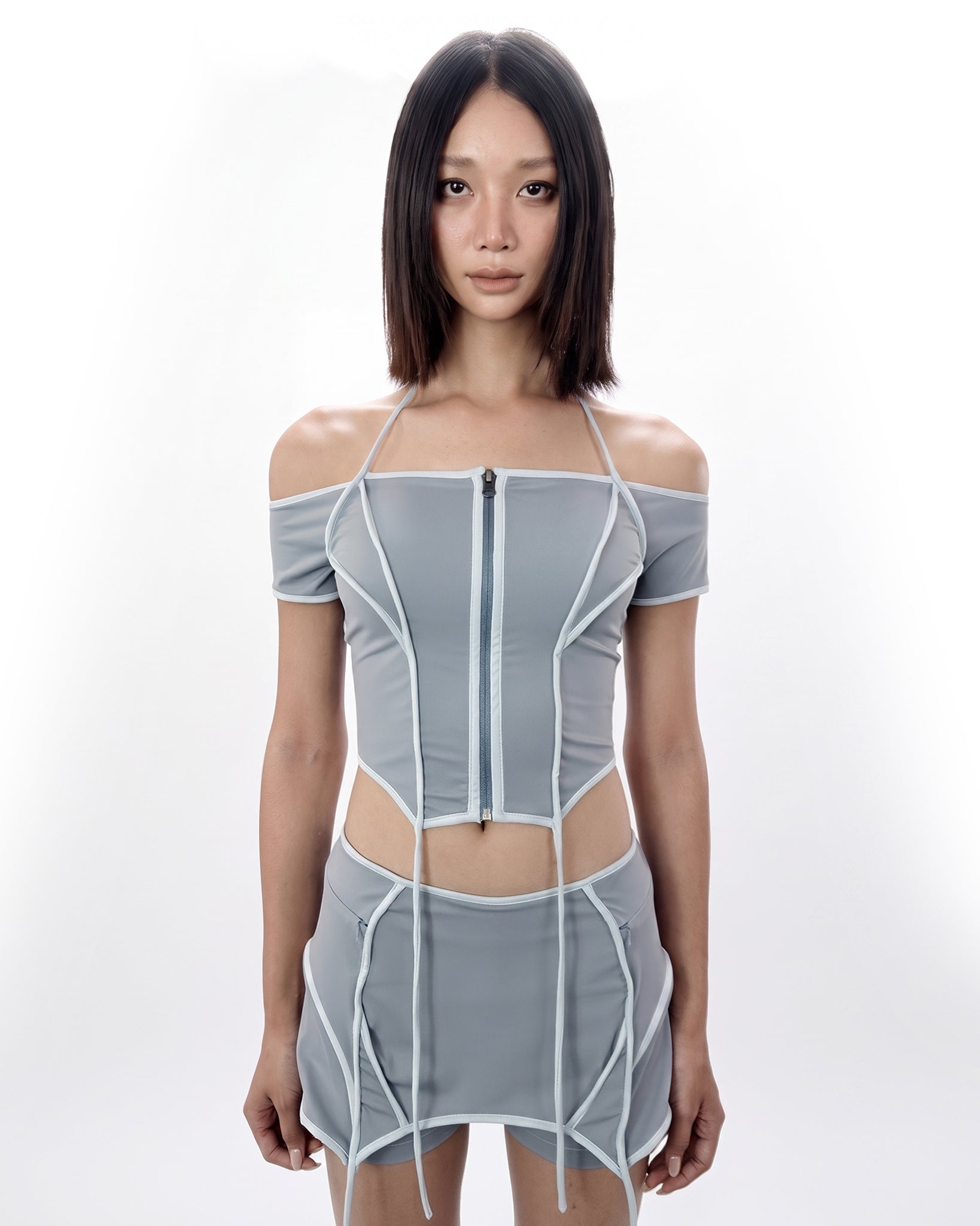 XAVA TOP - SKY