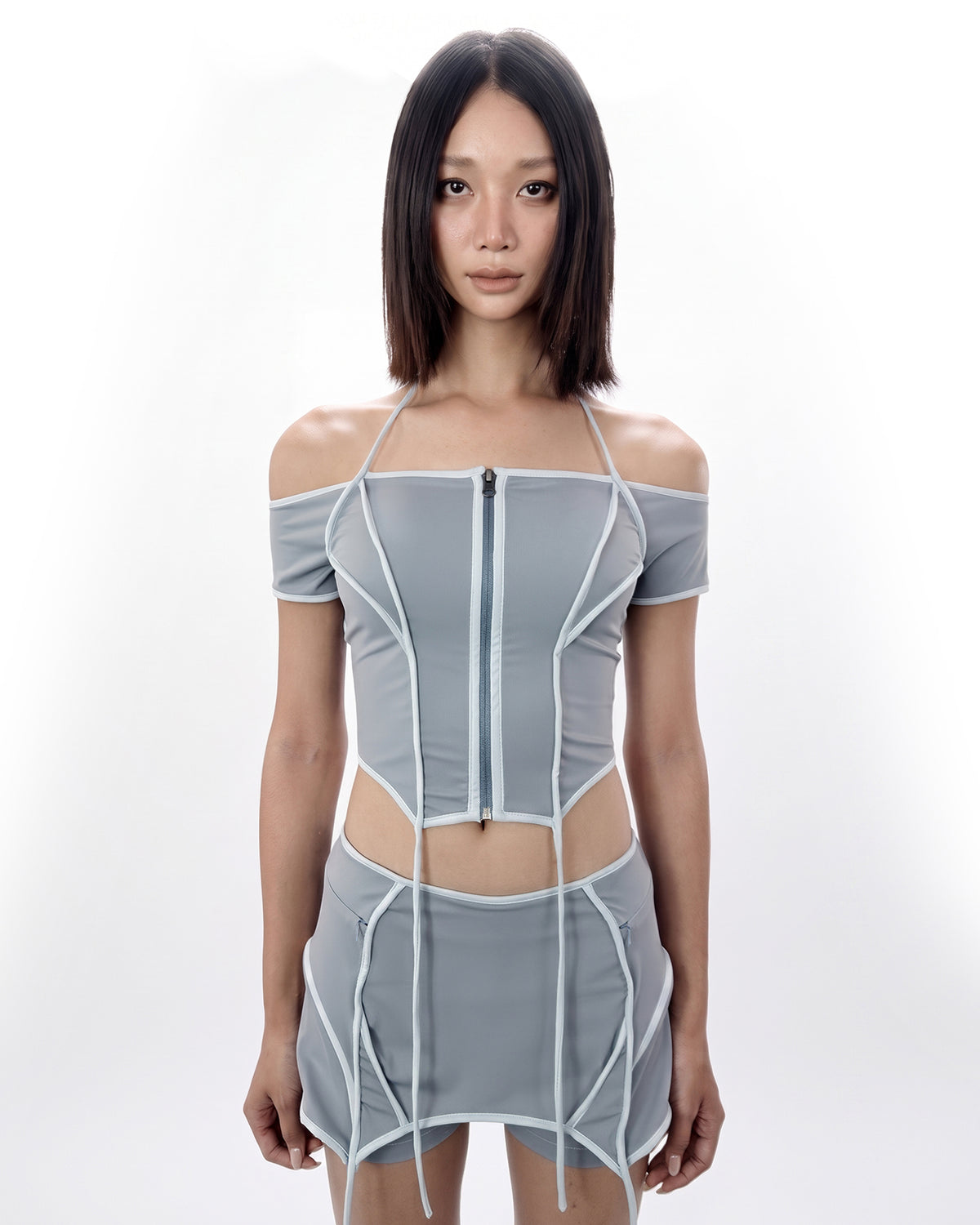XAVA TOP - SKY