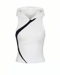 SYN HOODED TANKTOP - LIGHT