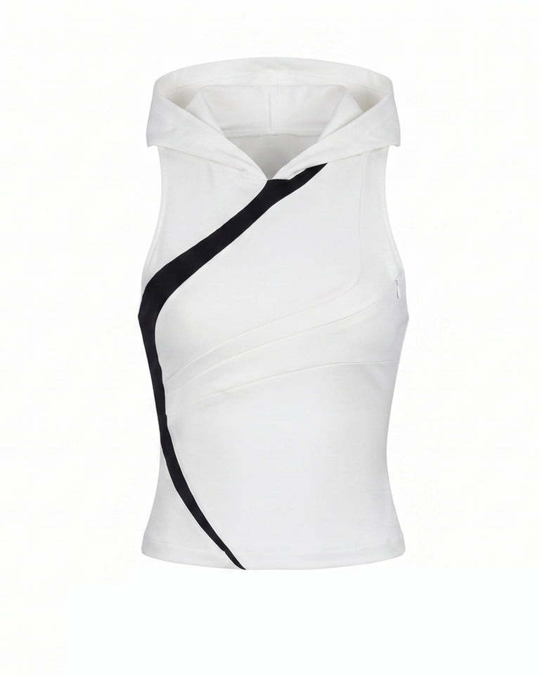 SYN HOODED TANKTOP - LIGHT