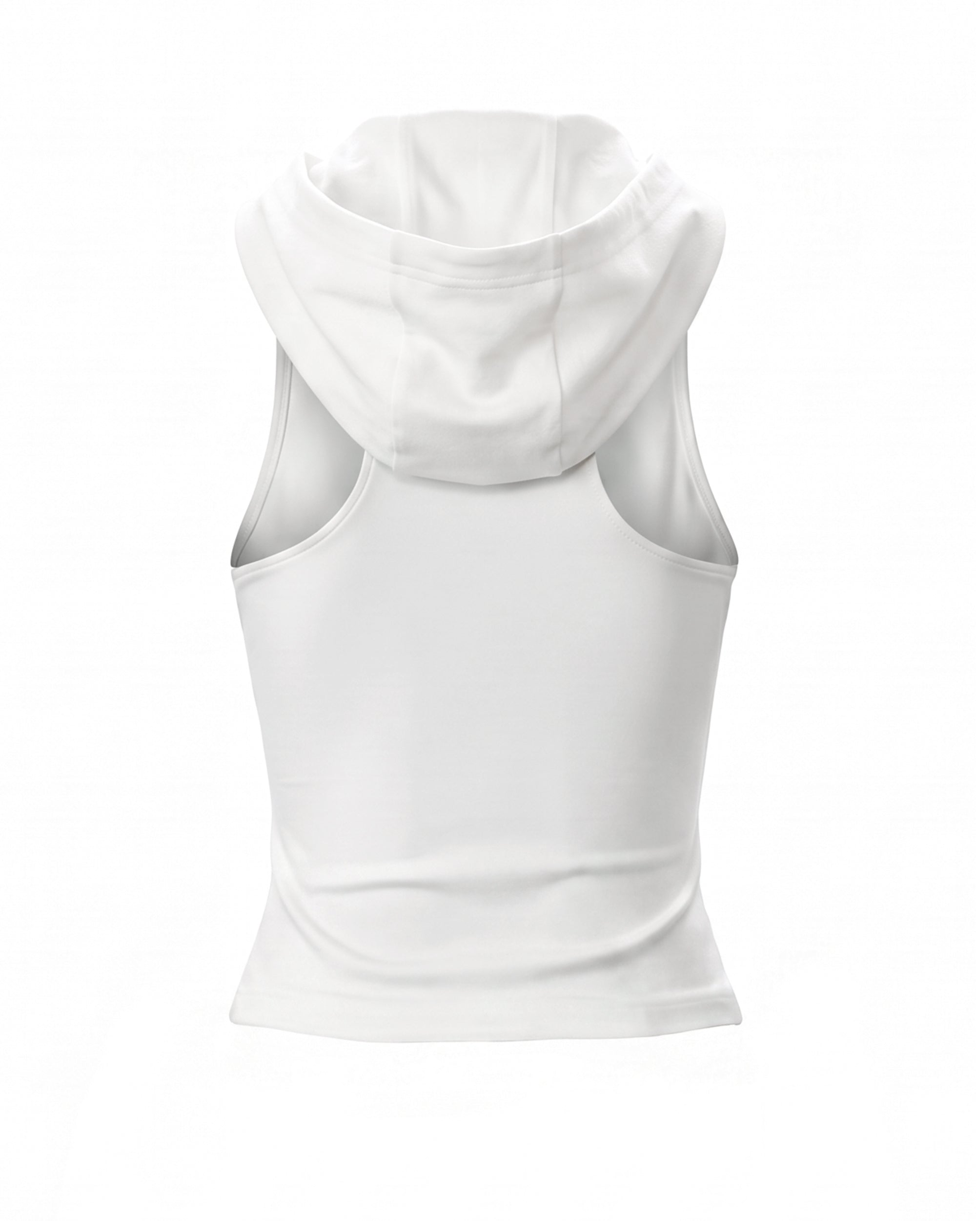 SYN HOODED TANKTOP - LIGHT