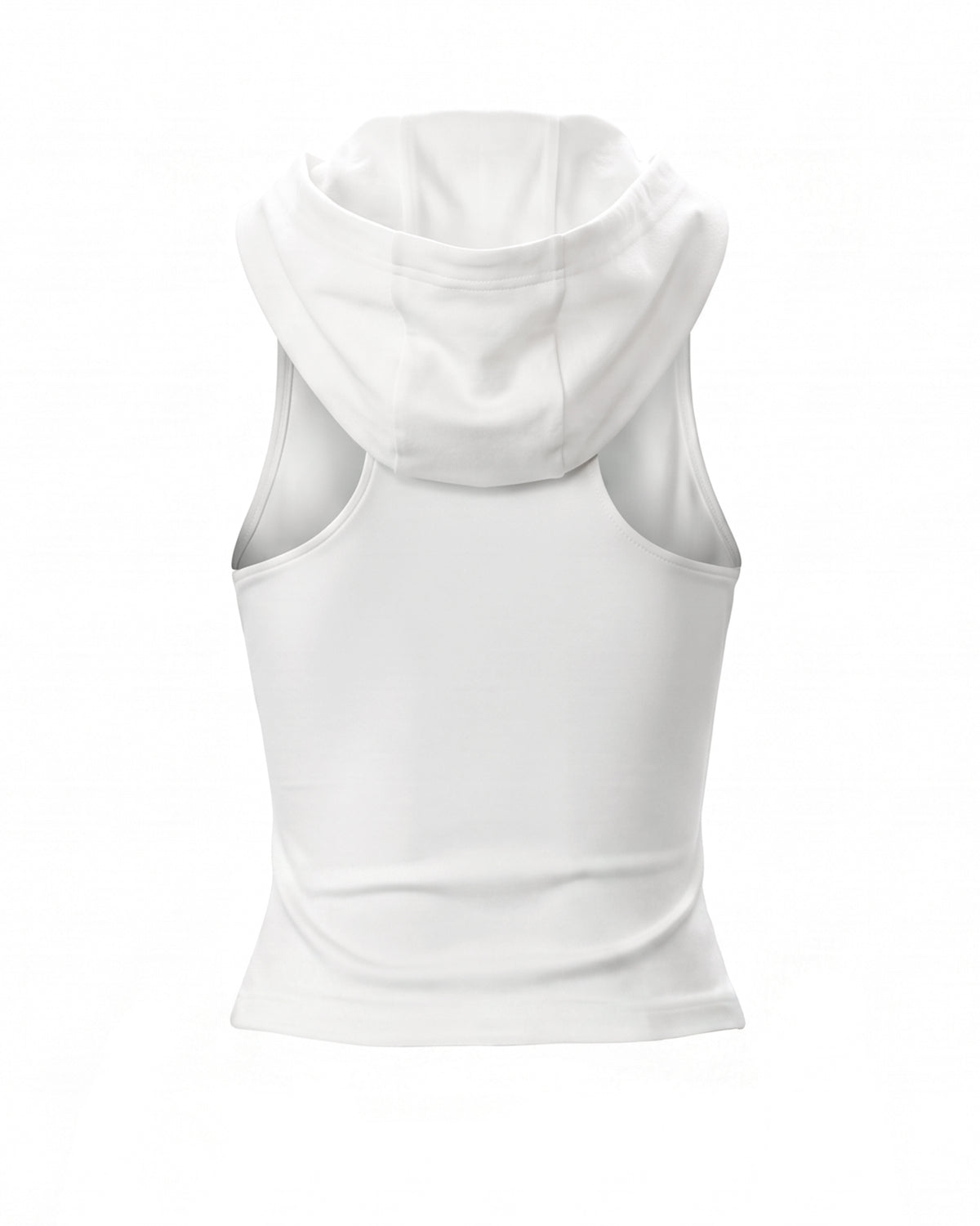 SYN HOODED TANKTOP - LIGHT