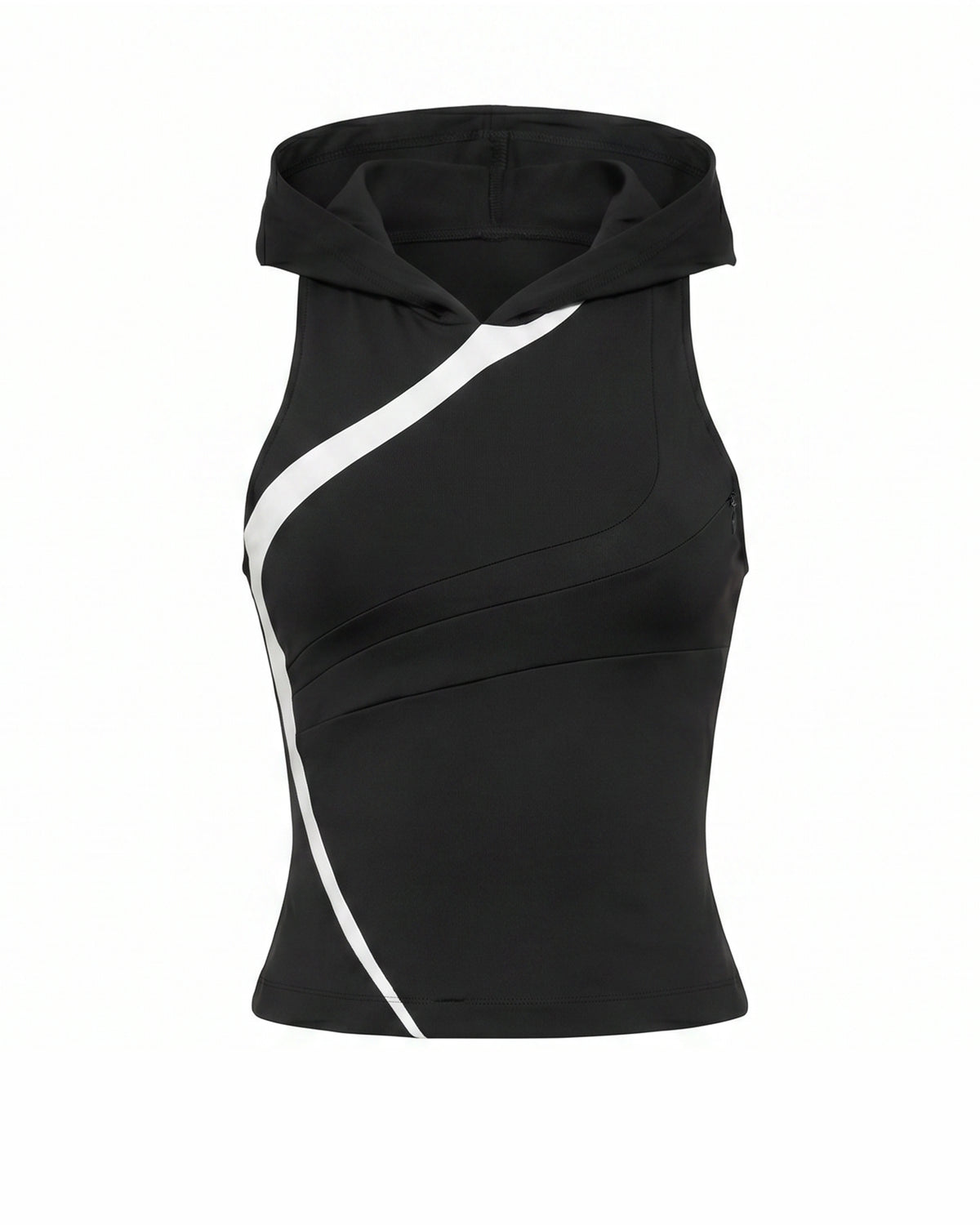 SYN HOODED TANKTOP - DARK
