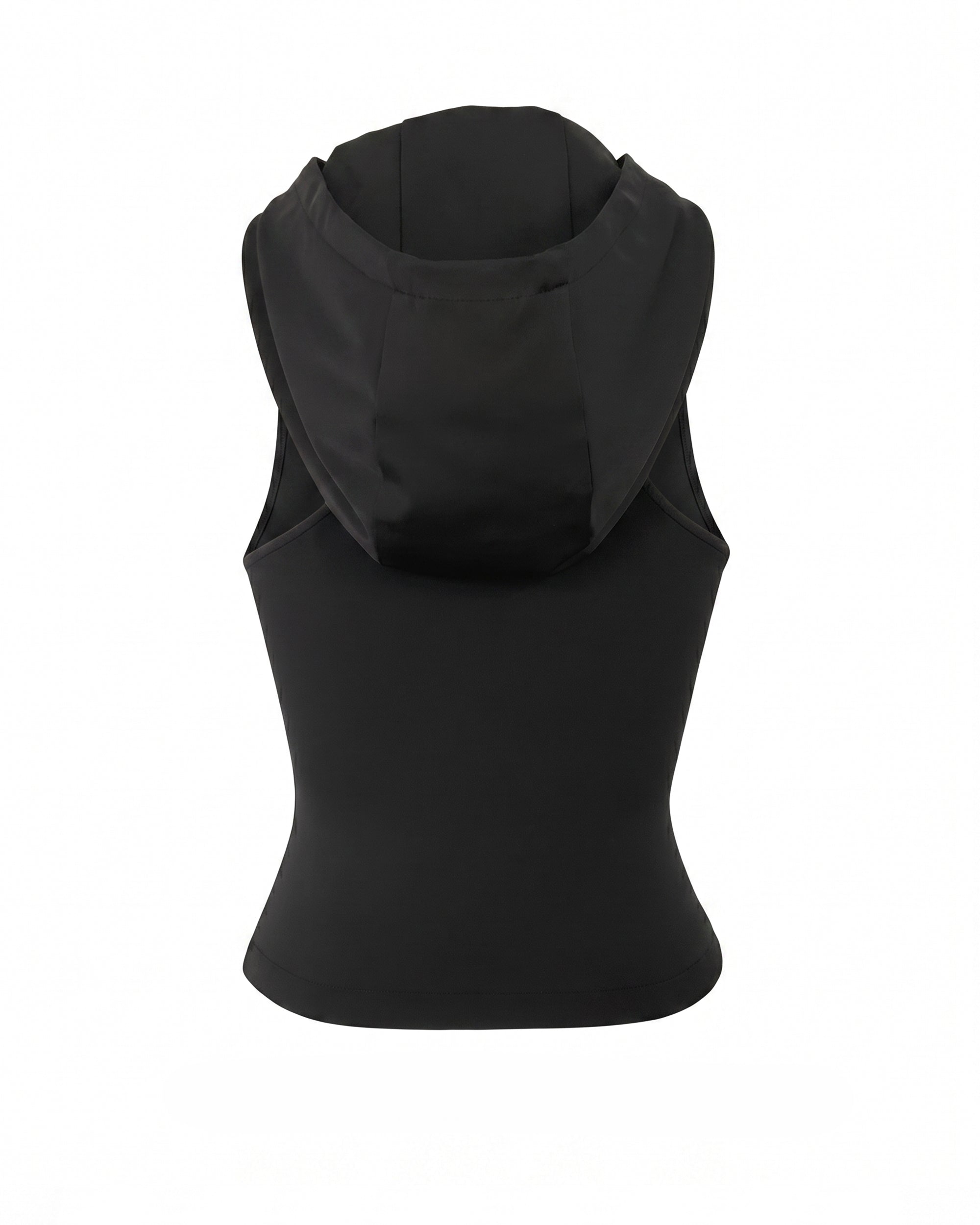 SYN HOODED TANKTOP - DARK