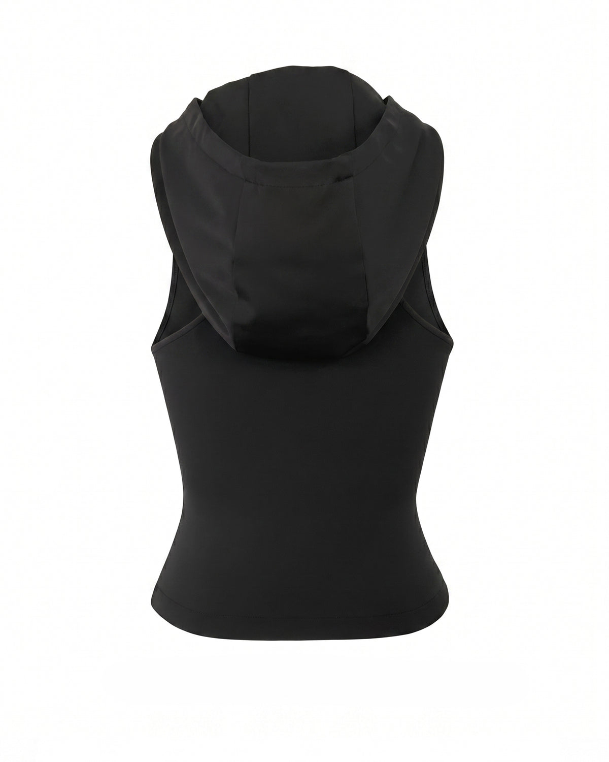 SYN HOODED TANKTOP - DARK