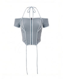 XAVA TOP - SKY
