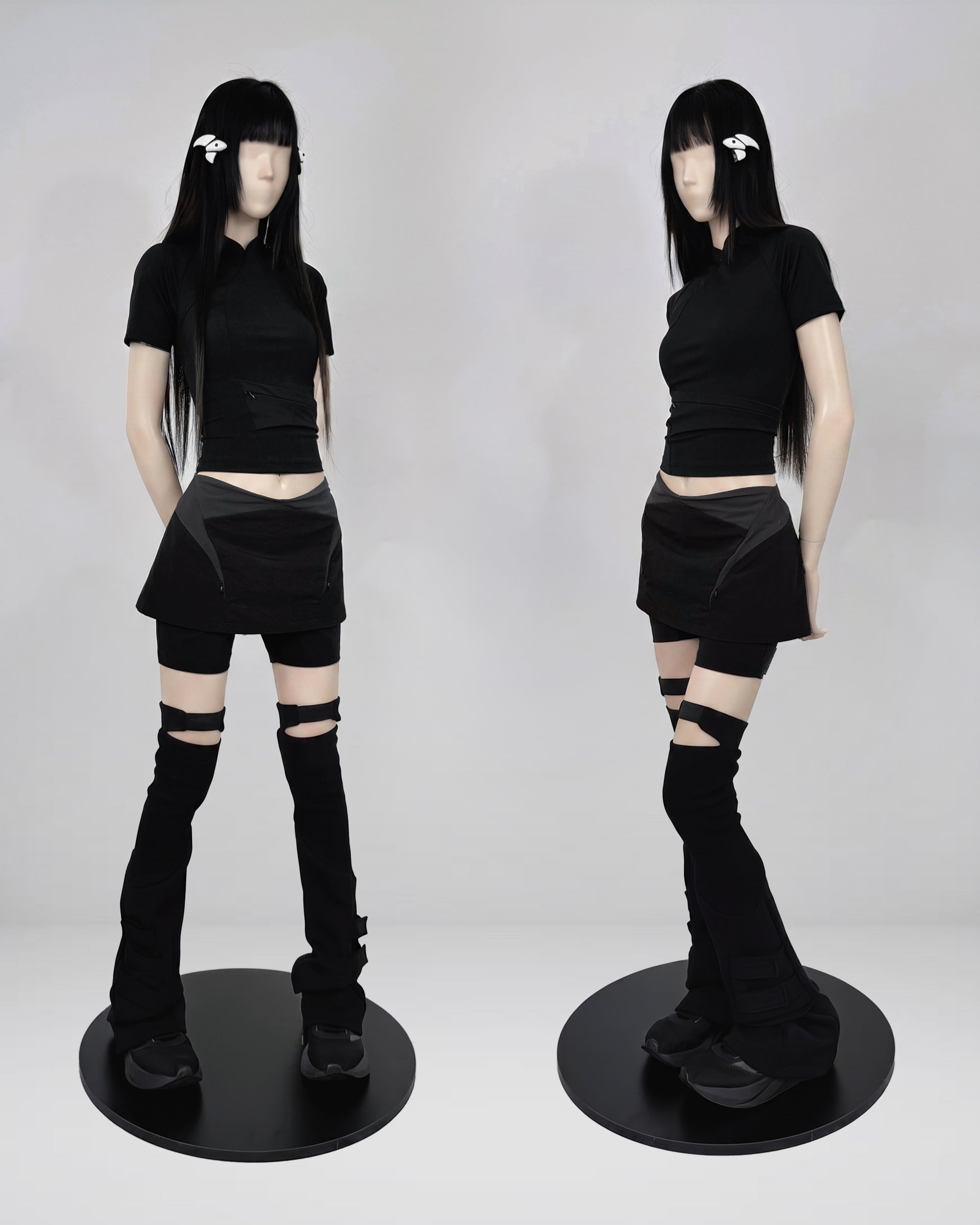 CODE LEG WARMERS - DARK