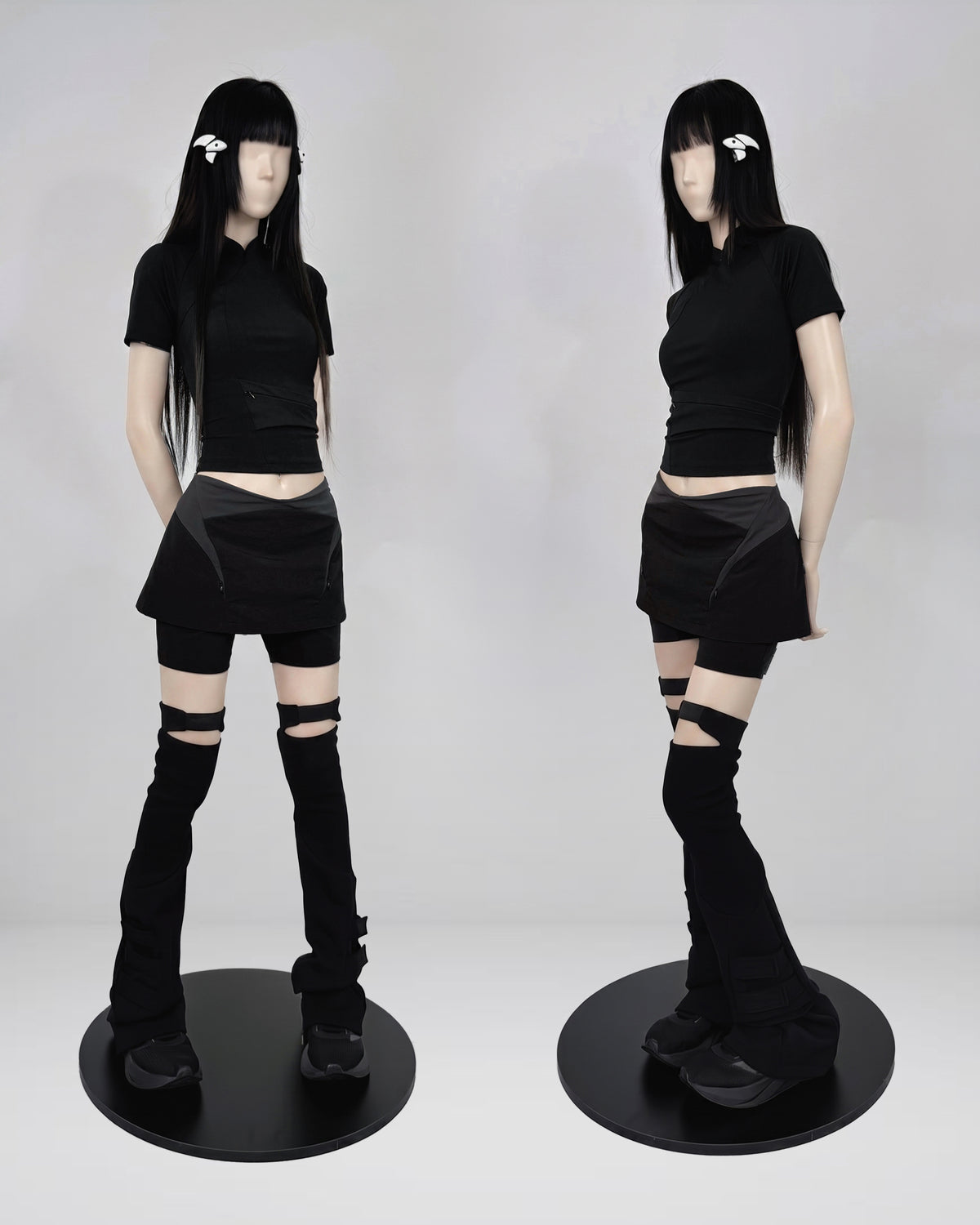 CODE LEG WARMERS - DARK