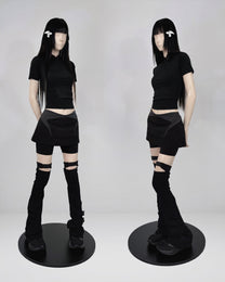CODE LEG WARMERS - DARK