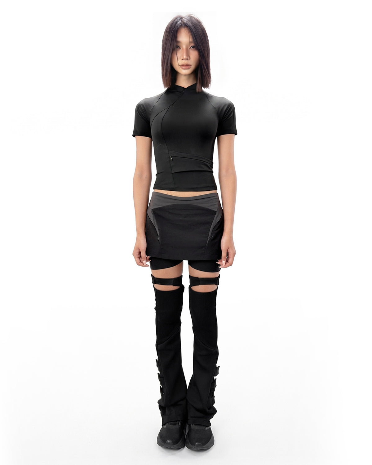 IIN SKIRT SHORT - DARK