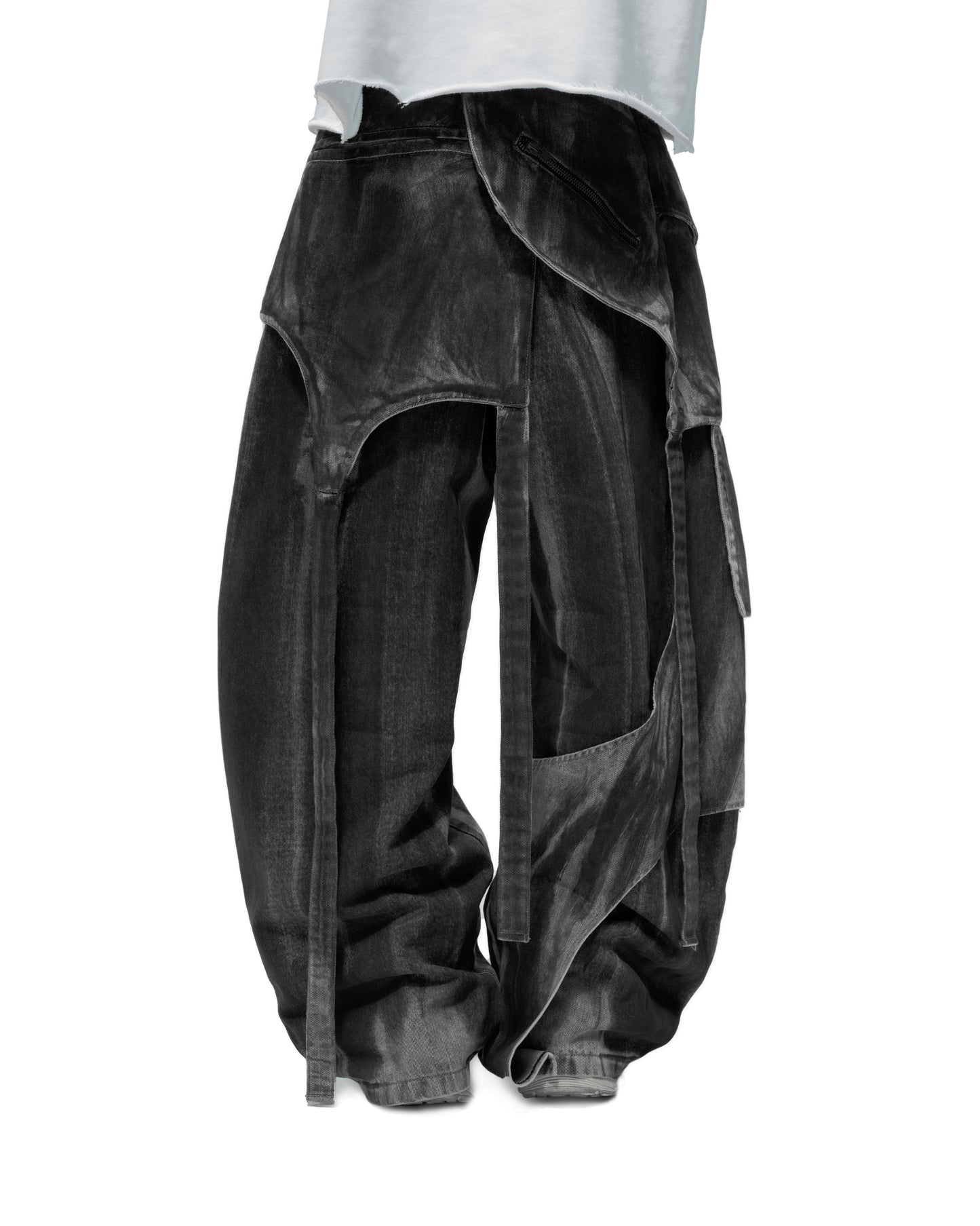 X.CORE LAYERED PANTS (stone)