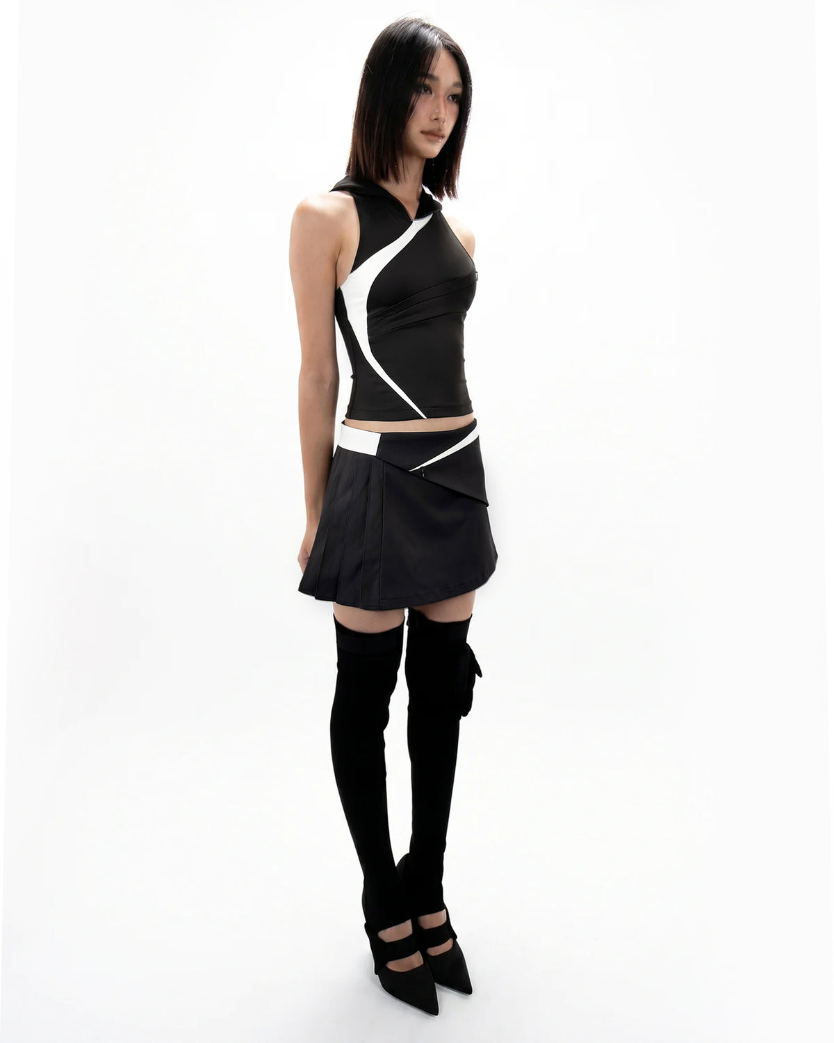 SYN MINI SKIRT - DARK