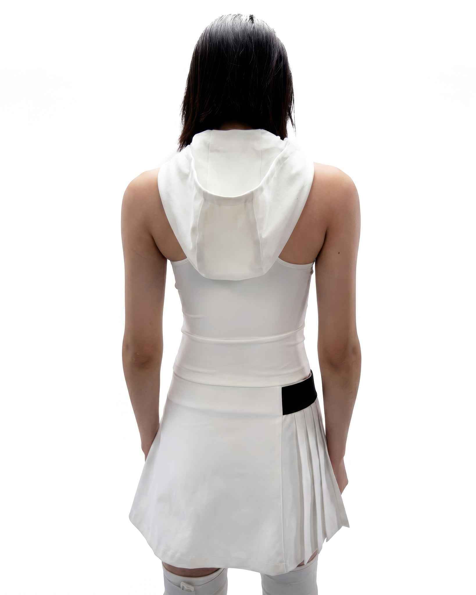 SYN HOODED TANKTOP - LIGHT