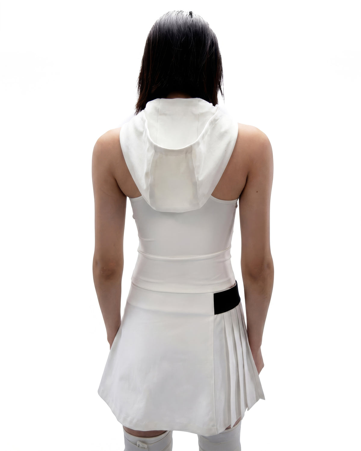 SYN HOODED TANKTOP - LIGHT