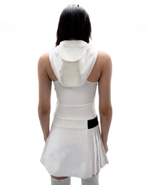 SYN HOODED TANKTOP - LIGHT
