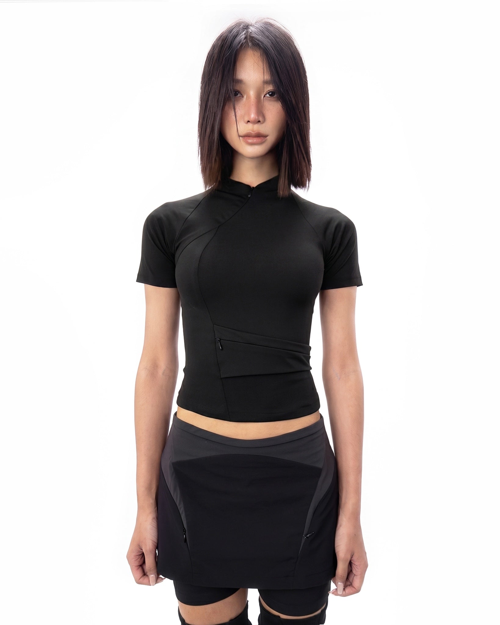 LOG SPORT TOP - DARK