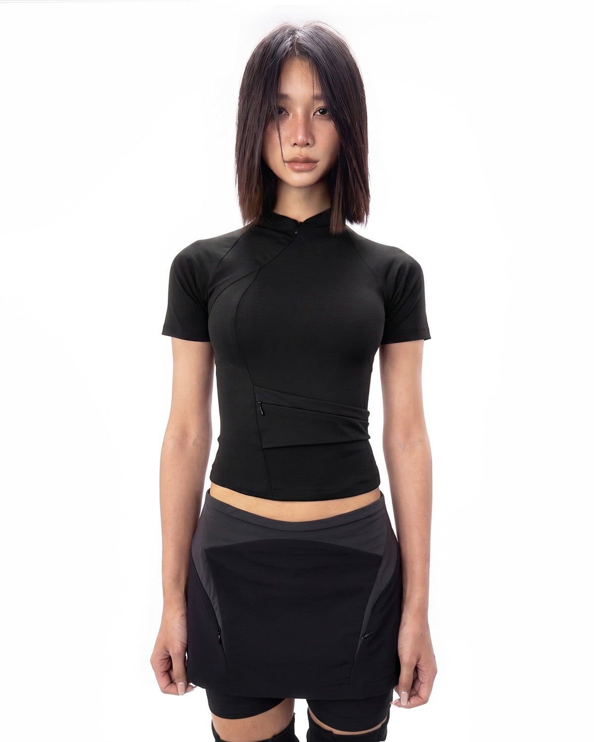 LOG SPORT TOP - DARK