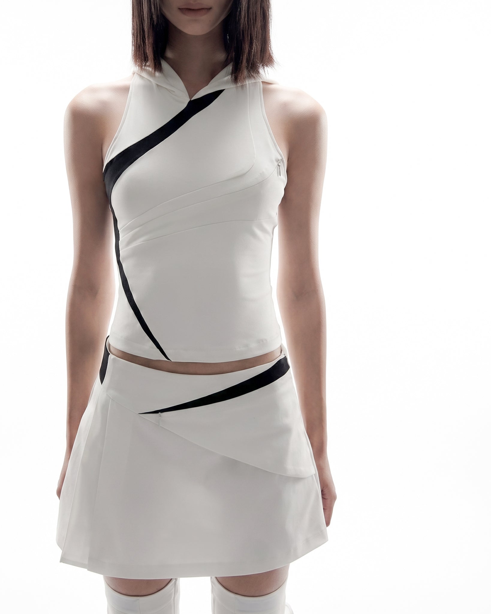 SYN HOODED TANKTOP - LIGHT