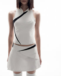 SYN HOODED TANKTOP - LIGHT