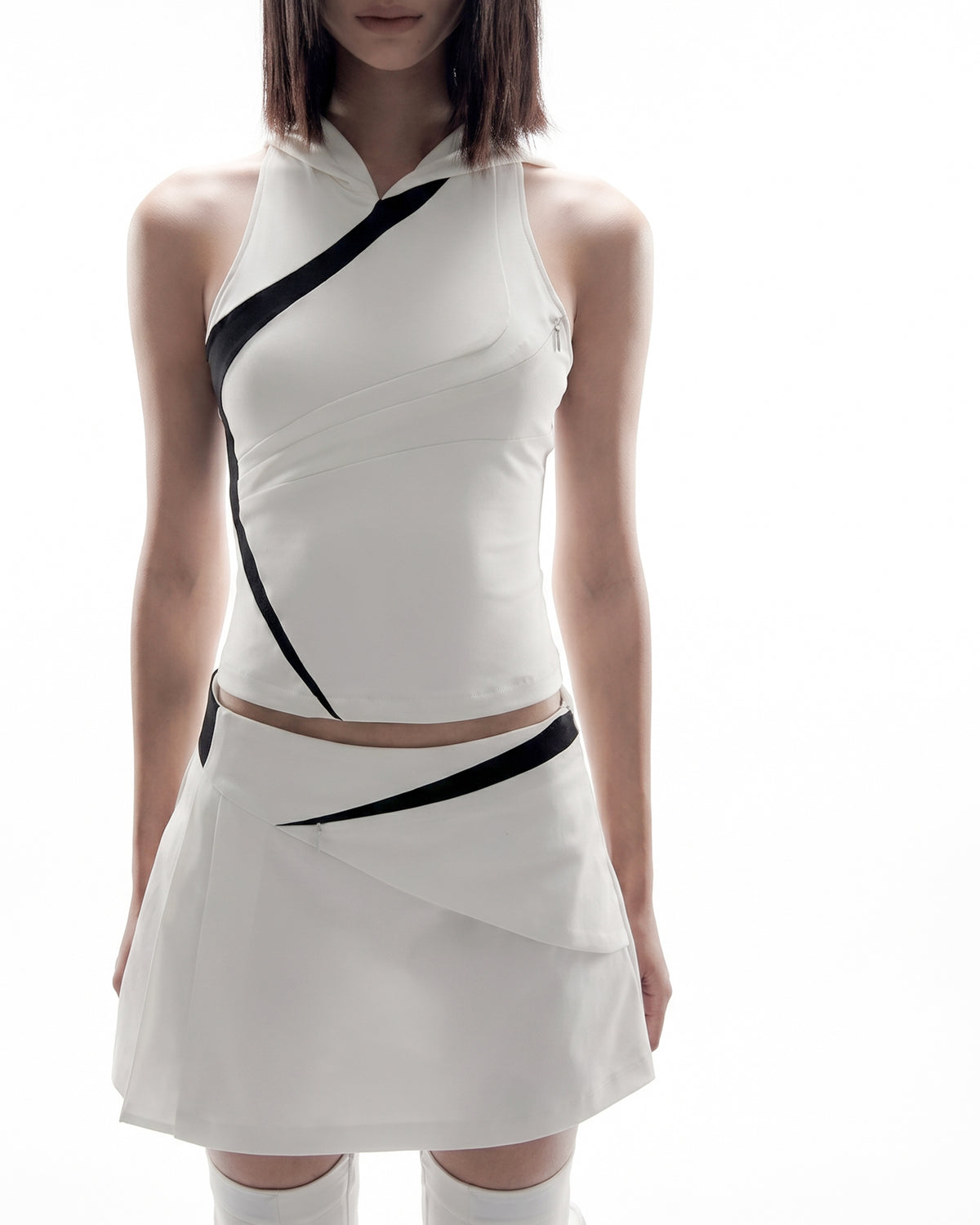 SYN MINI SKIRT - LIGHT